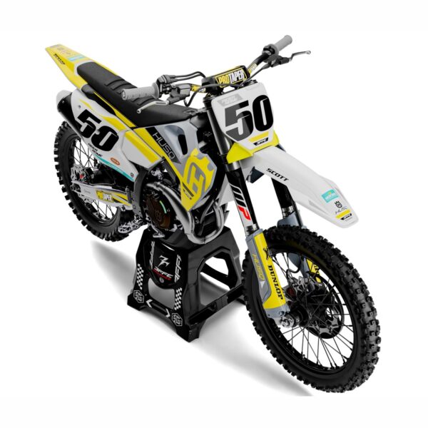 3FGraphics - HUSQVARNA ORIGINAL GREY - LAT