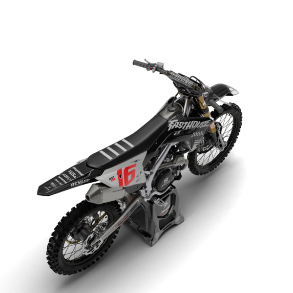 HONDA FAST BLACK - immagine 3