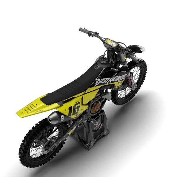 HUSQVARNA FAST YELLOW - immagine 3