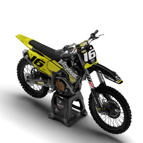 HUSQVARNA FAST YELLOW - immagine 2