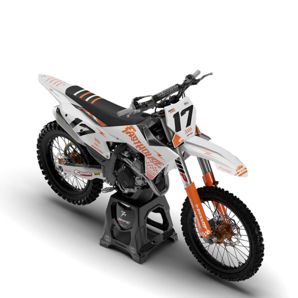 KTM FAST WHITE - immagine 2