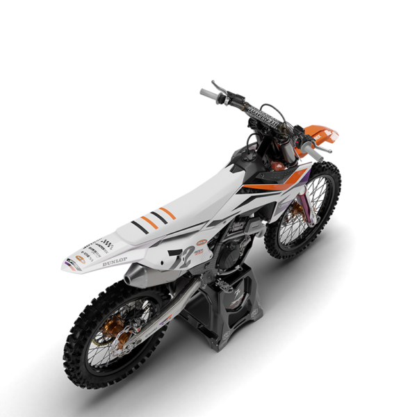 KTM ORIGINAL WHITE - immagine 3