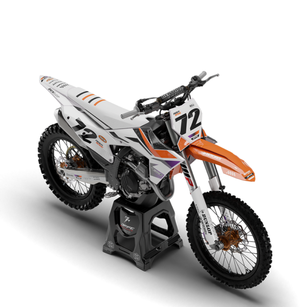 KTM ORIGINAL WHITE - immagine 2