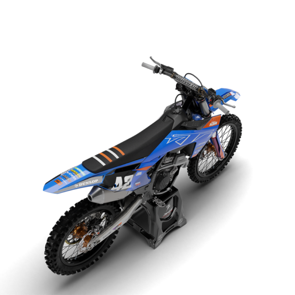 KTM RIGHT BLUE - immagine 3