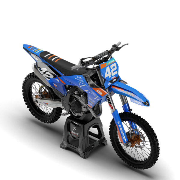 KTM RIGHT BLUE - immagine 2