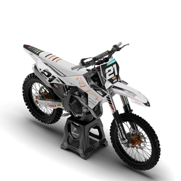 KTM RIGHT WHITE - immagine 2