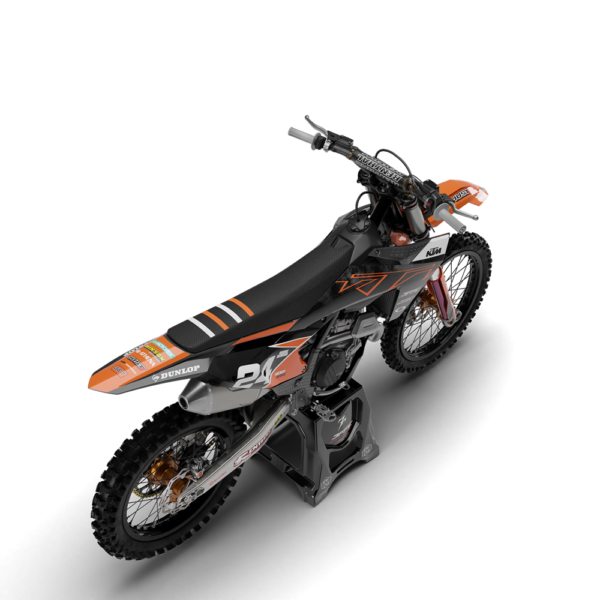 KTM RIGHT BLACK - immagine 3