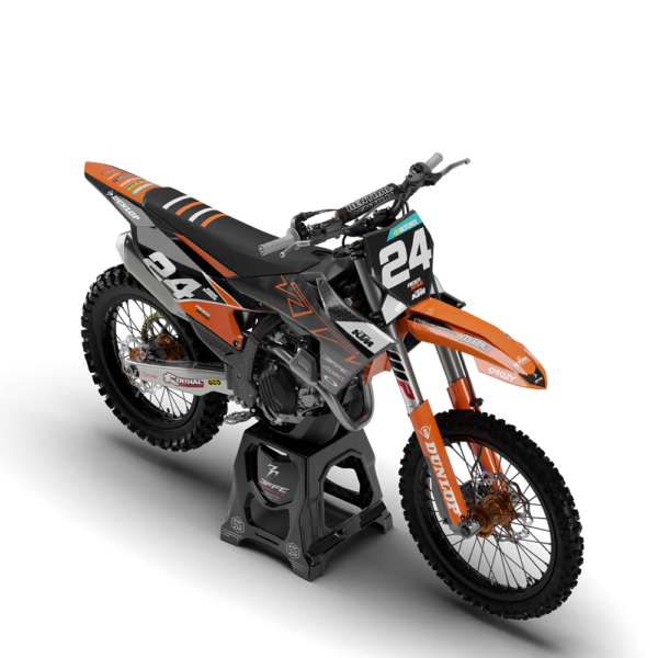 KTM RIGHT BLACK - immagine 2