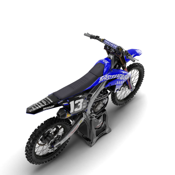 YAMAHA FAST BLUE - immagine 3