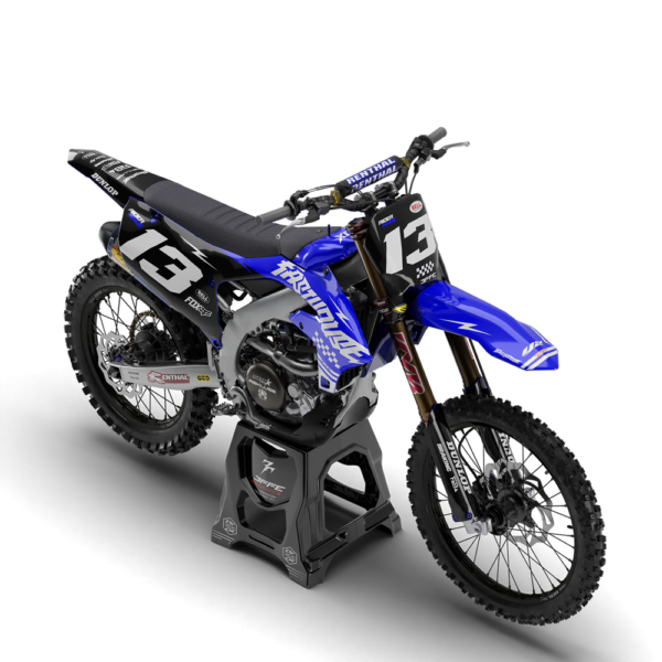 YAMAHA FAST BLUE - immagine 2