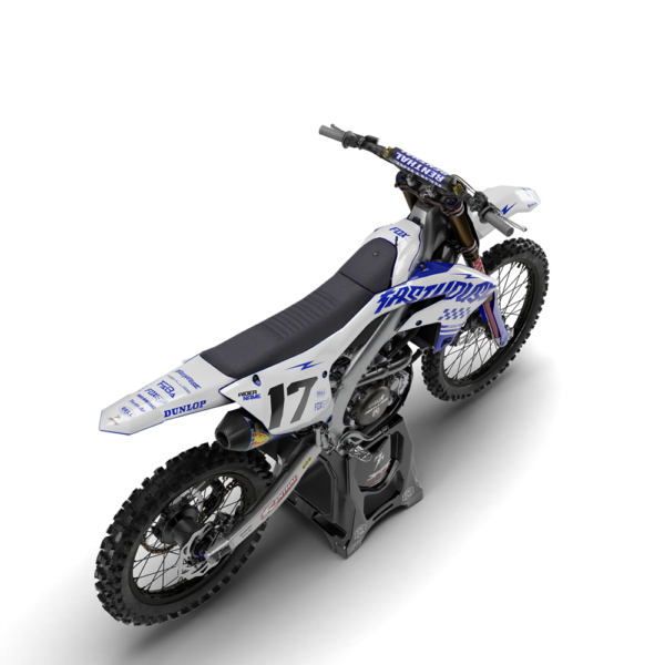 YAMAHA FAST WHITE - immagine 3