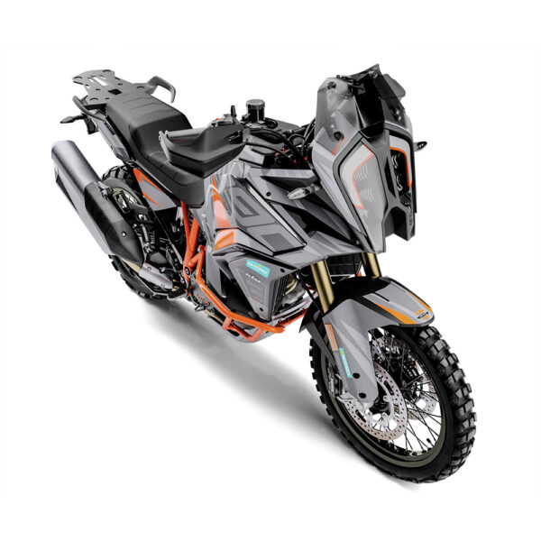 3FGraphics - KTM 1290 - SUPER - ADVENTURE - BALANCE V1- FRONT