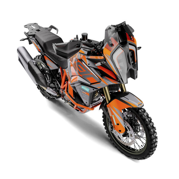 3FGraphics - KTM 1290 - SUPER - ADVENTURE - BALANCE V2 - FRONT