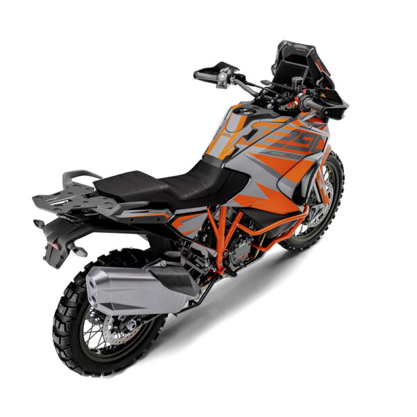 3FGraphics - KTM 1290 - SUPER - ADVENTURE - BALANCE V2 - BACK