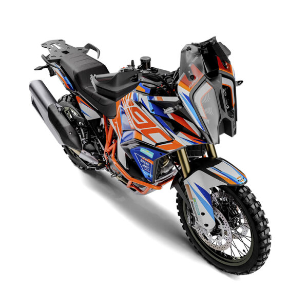 3FGraphics - KTM 1290 - SUPER - ADVENTURE - BALANCE V3 - FRONT