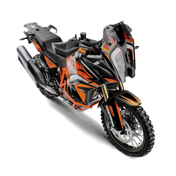 3FGraphics - KTM 1290 - SUPER - ADVENTURE - CLEAN V2 - FRONT