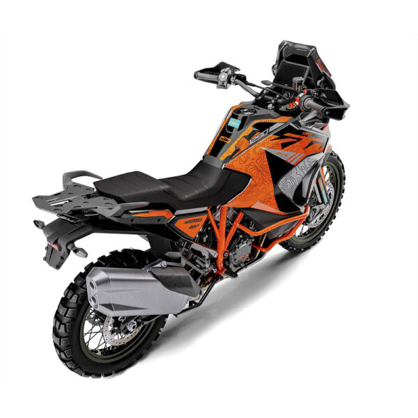 3FGraphics - KTM 1290 - SUPER - ADVENTURE - CLEAN V2 - BACK