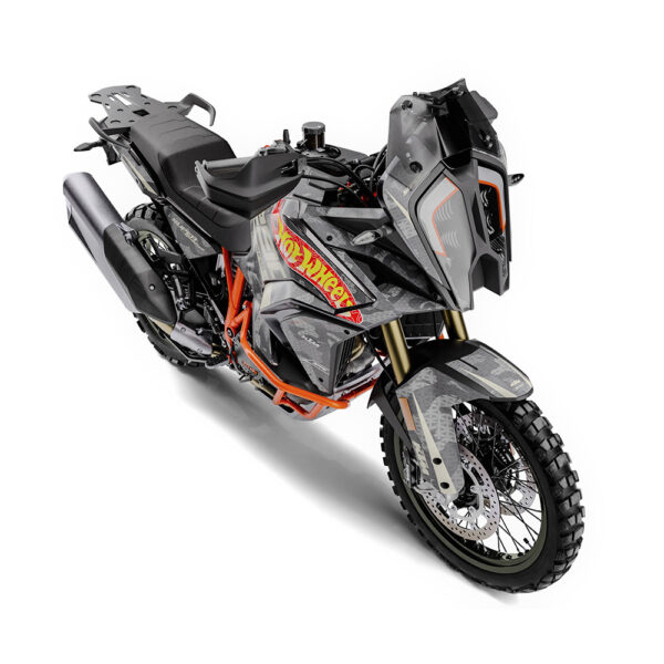 3FGraphics - KTM 1290 - SUPER - ADVENTURE - HOT V1 - FRONT