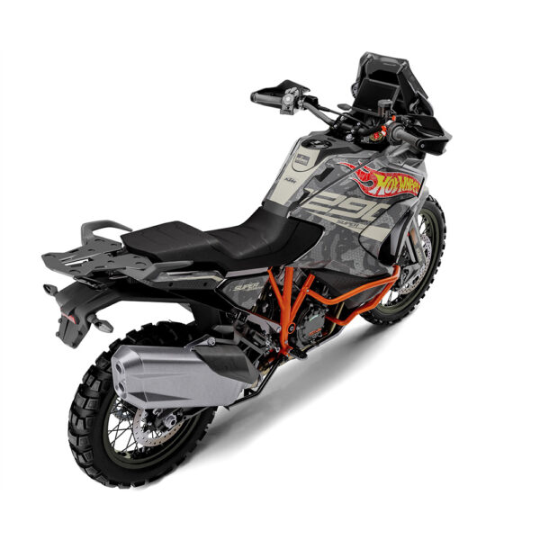 3FGraphics - KTM 1290 - SUPER - ADVENTURE - HOT V1 -BACK