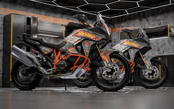 3FGraphics - KTM 1290 - SUPER - ADVENTURE - HOT V1/V2 -PROMO