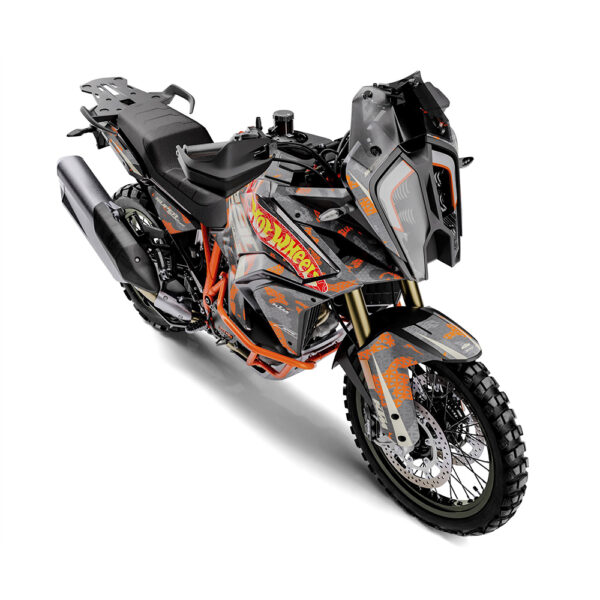 3FGraphics - KTM 1290 - SUPER - ADVENTURE - HOT V2 - FRONT