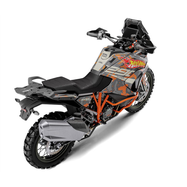 3FGraphics - KTM 1290 - SUPER - ADVENTURE - HOT V2 - BACK