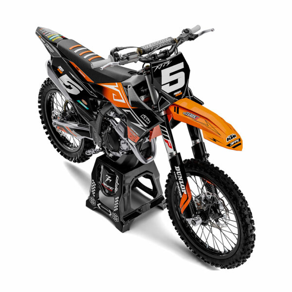 3FGraphics - KTM - RACE V1 - FRONT