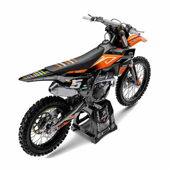 3FGraphics - KTM - RACE V1 - BACK