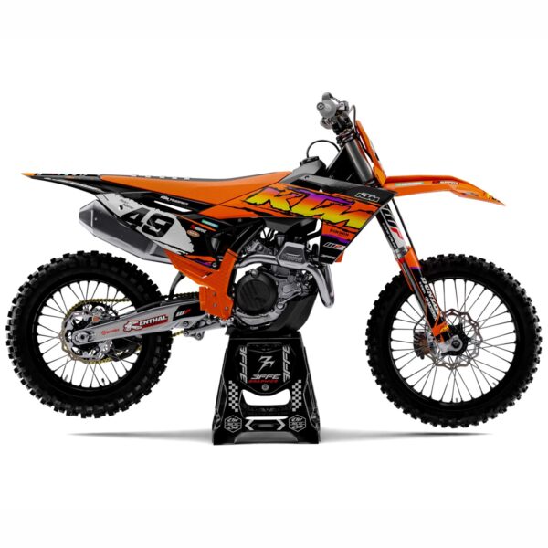 3FGraphics - KTM PRO-LINE ORANGE - LAT