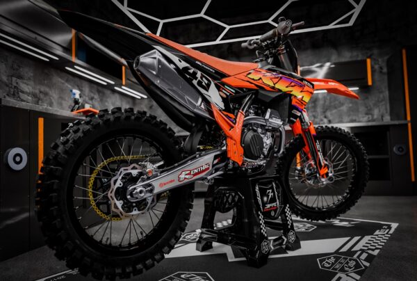 3FGraphics - KTM PRO-LINE ORANGE - PROMO