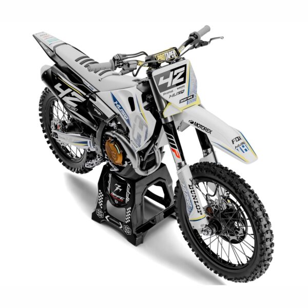 3FGraphics - HUSQVARNA RIGHT V1 - FRONT