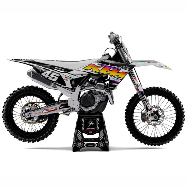 3FGraphics - KTM PRO-LINE WHITE - LAT