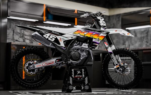 3FGraphics - KTM PRO-LINE WHITE - PROMO