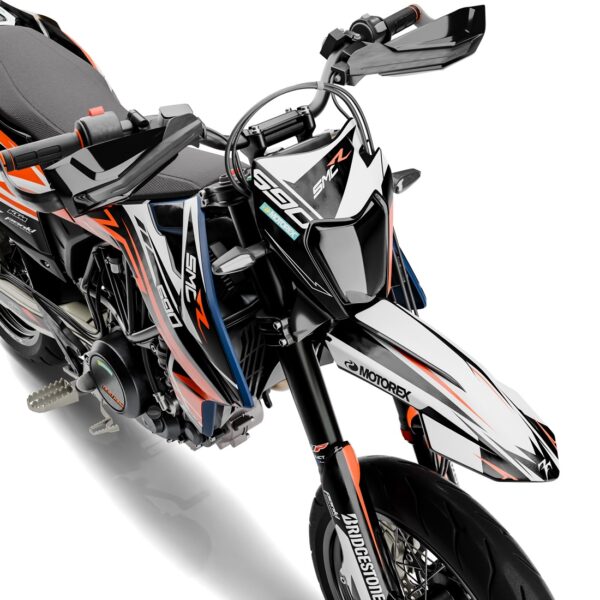 3FGraphics -KTM-690-EXPLICIT-WHITE-FRONT