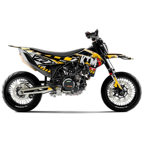 3FGraphics-ROAD KIT-KTM-690-CAT-LAT