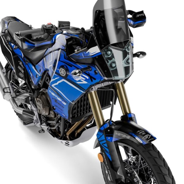 3FGRAPHICS-ADVENTURE-YAMAHA-FINE LINE BLUE-FRONT