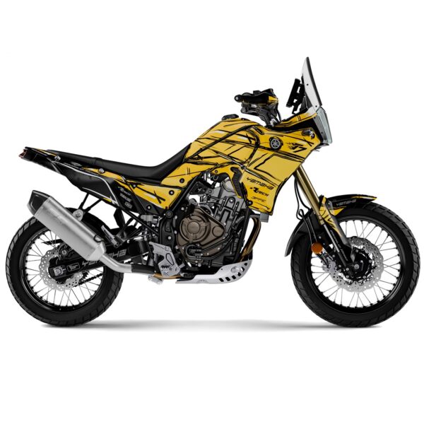 3FGRAPHICS-ADVENTURE-YAMAHA-FINE LINE YELLOW-LAT