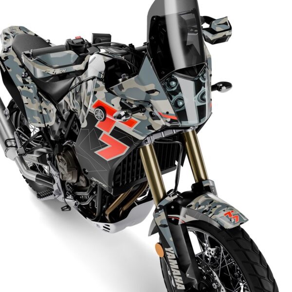 3FGRAPHICS-ADVENTURE-YAMAHA-FLAME SOLDIER -FRONT