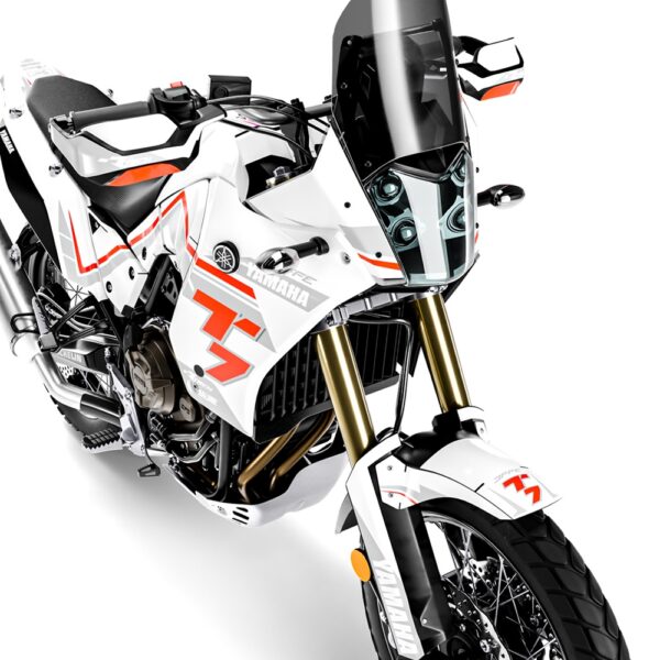 3FGRAPHICS-ADVENTURE-YAMAHA-PRESTIGE WHITE-FRONT