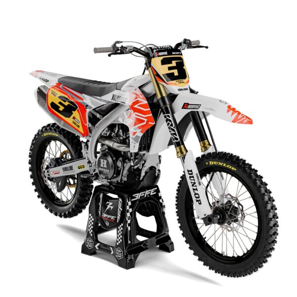 3FGRAPHICS-OFF ROAD-YAMAHA-APEX WHITE-FRONT1