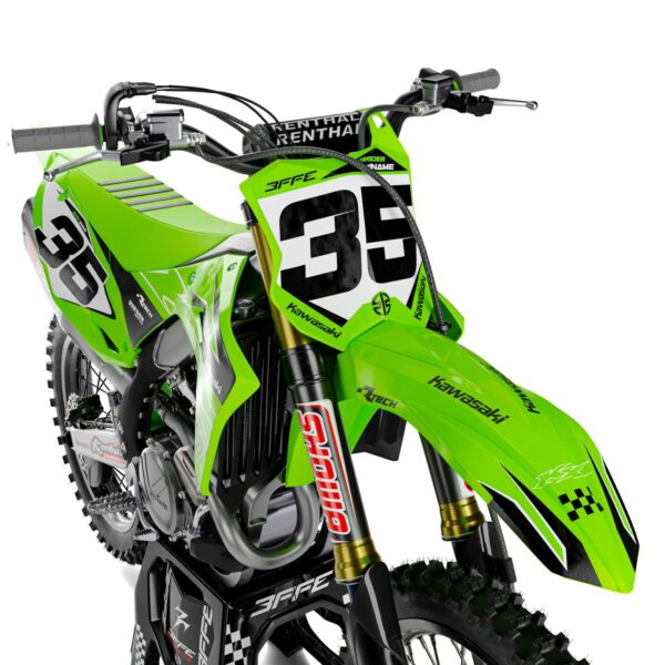 3FGRAPHICS-OFF ROAD-KAWASAKI-IMPULSE-GREEN-FRONT