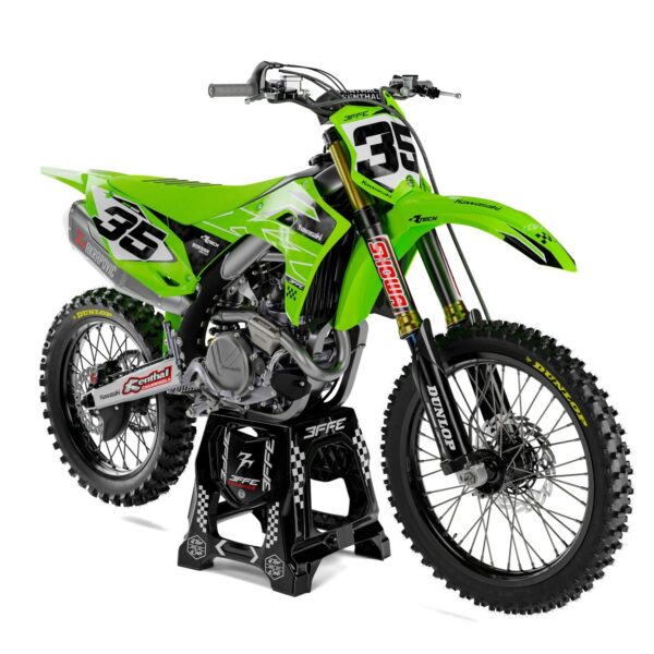 3FGRAPHICS-OFF ROAD-KAWASAKI-IMPULSE-GREEN-FRONT 2