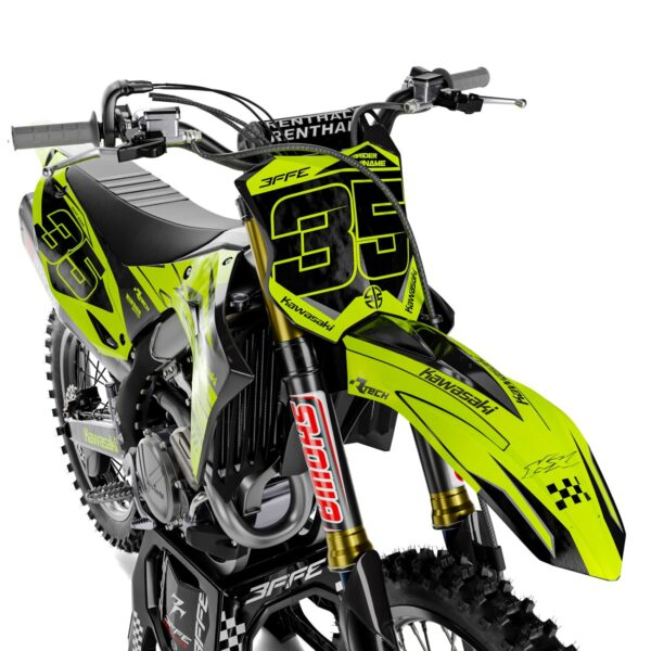 3FGRAPHICS-OFF ROAD-KAWASAKI-IMPULSE-YELLOW-NEON-FRONT2