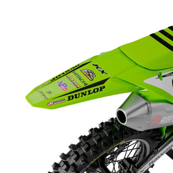 3FGRAPHICS-OFF ROAD-KAWASAKI-STOCK -BACK